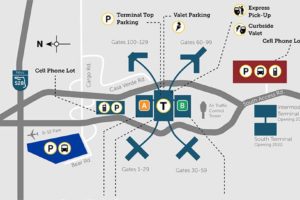 Parking at Orlando Airport MCO - Orlando International Airport MCO