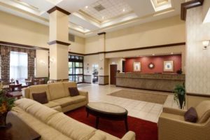 Ramada Inn Suites Orlando lobby