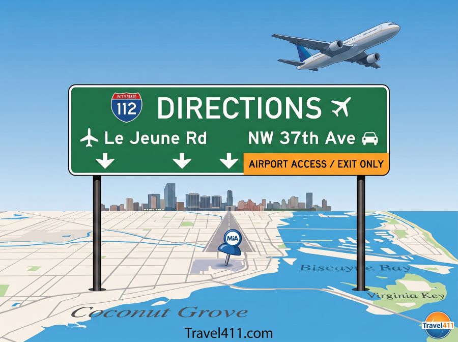 Orlando Airport Directions