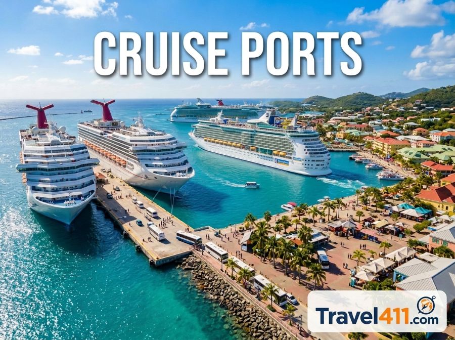 Florida Cruise Ports