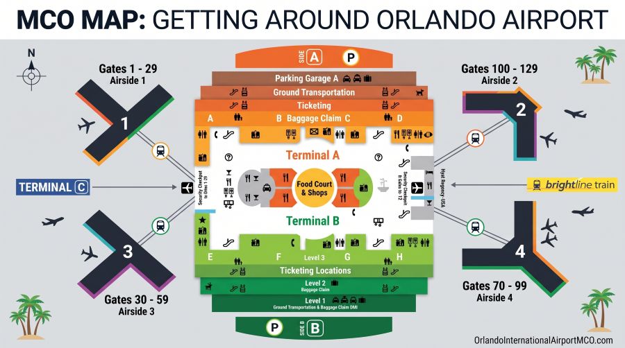 Getting Around MCO