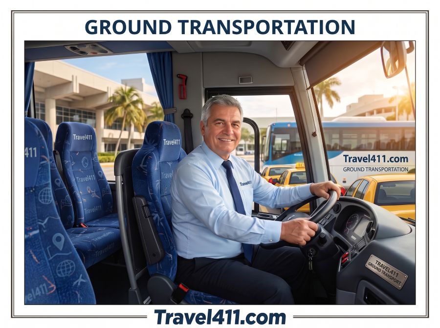 Orlando Airport Ground Transport
