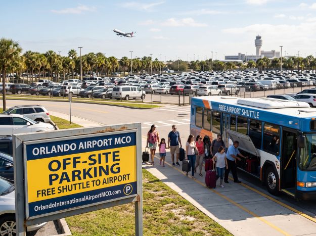 Off Site Parking MCO