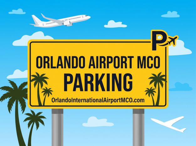 Orlando Airport MCO Parking