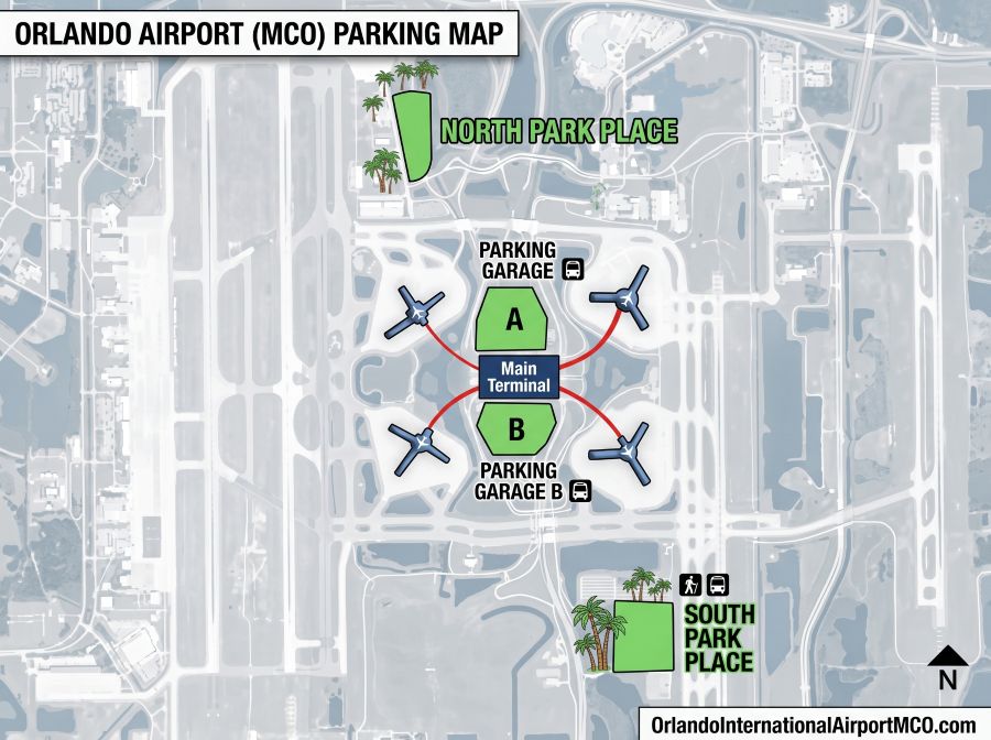 Getting Around MCO Airport