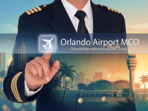 Orlando International Airport MCO
