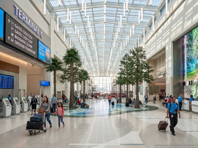 Terminal C Orlando Airport