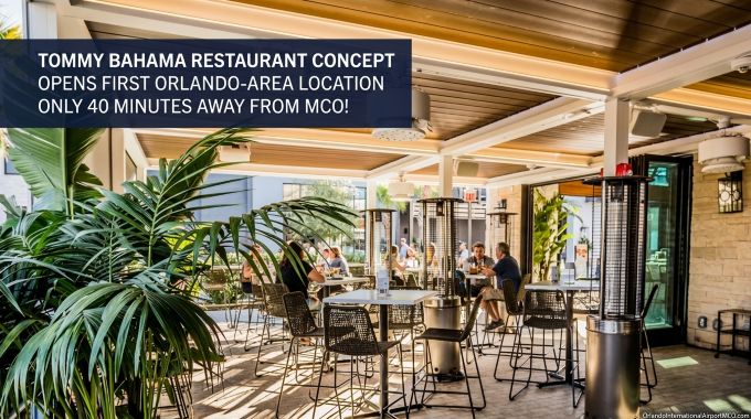 Tommy Bahama Marlin Bar 40 minutes to MCO