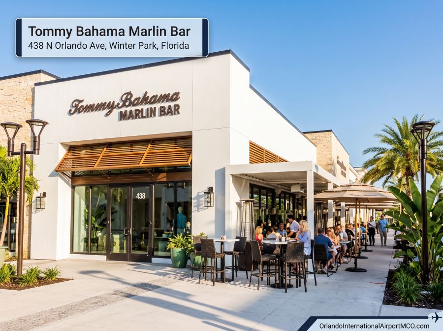 Tommy Bahama Tropical Cafe