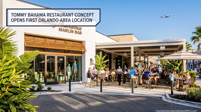 Tommy Bahama Marlin Bar Orlando Area